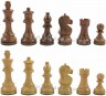Фигуры деревянные шахматные "Polgar" с утяжелителем
